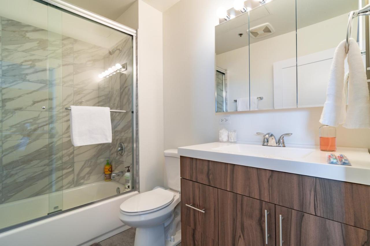 Mccormick Place Modern 2Br Loft In Downtown Chicago Michigan Avenue With Optional Parking Near Soldier Field Extérieur photo