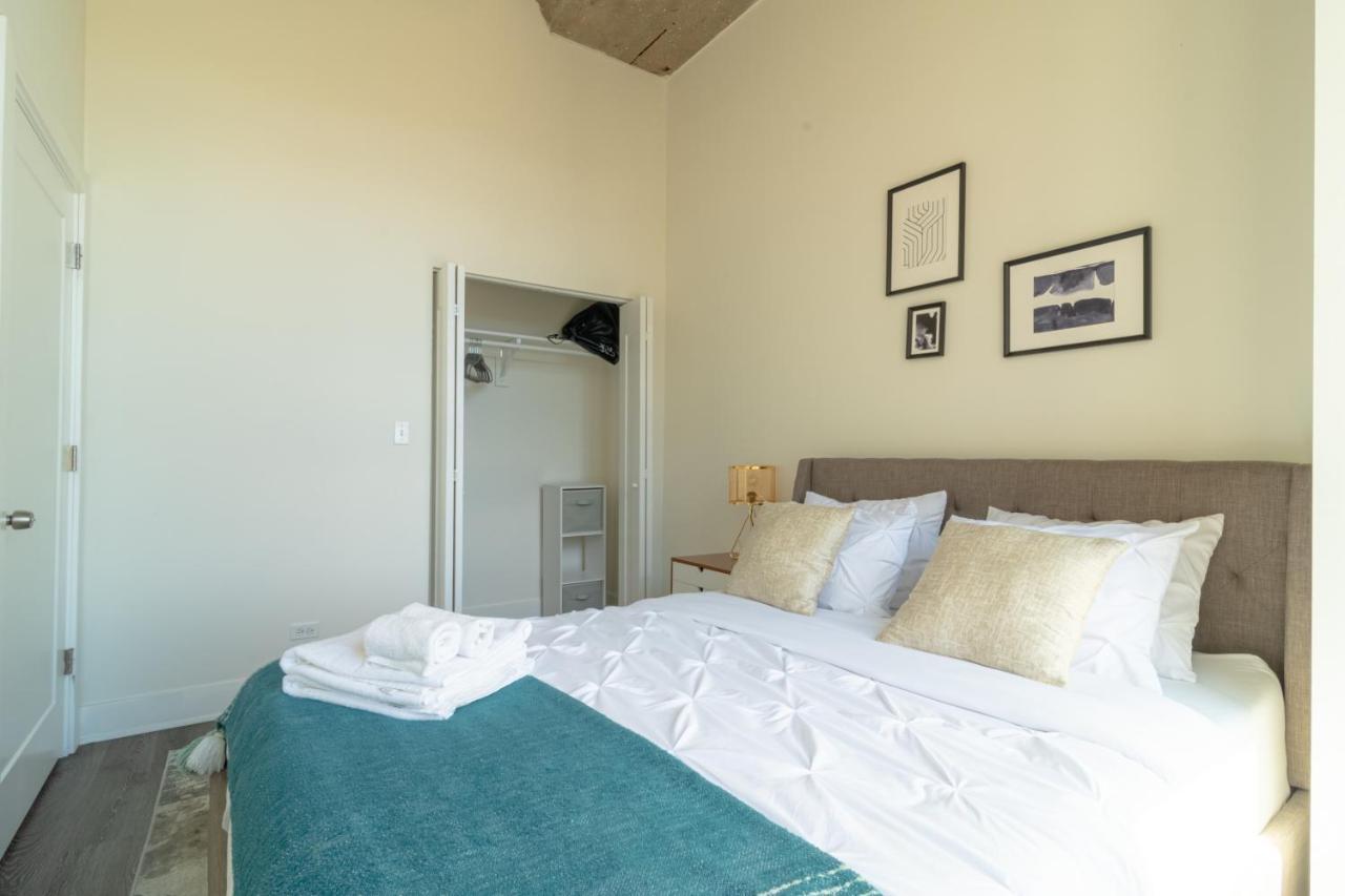 Mccormick Place Modern 2Br Loft In Downtown Chicago Michigan Avenue With Optional Parking Near Soldier Field Extérieur photo