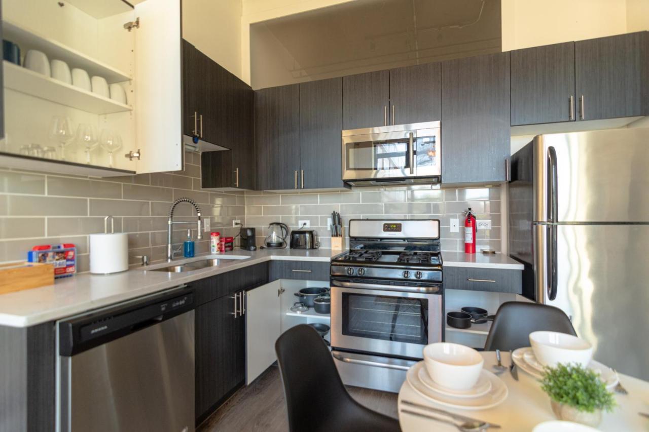 Mccormick Place Modern 2Br Loft In Downtown Chicago Michigan Avenue With Optional Parking Near Soldier Field Extérieur photo