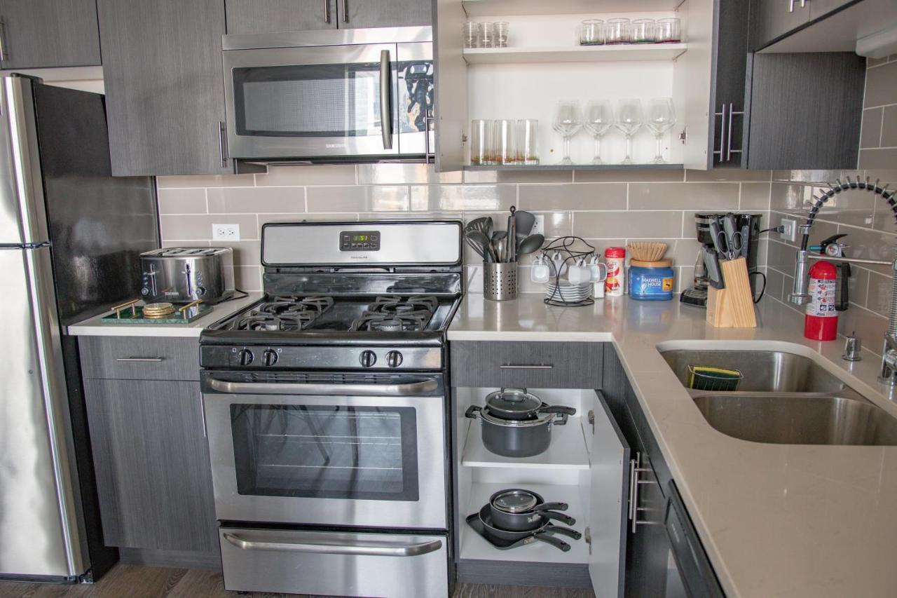 Mccormick Place Modern 2Br Loft In Downtown Chicago Michigan Avenue With Optional Parking Near Soldier Field Extérieur photo
