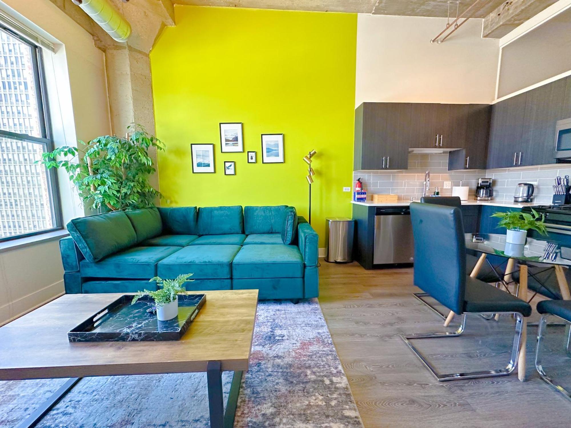 Mccormick Place Modern 2Br Loft In Downtown Chicago Michigan Avenue With Optional Parking Near Soldier Field Extérieur photo