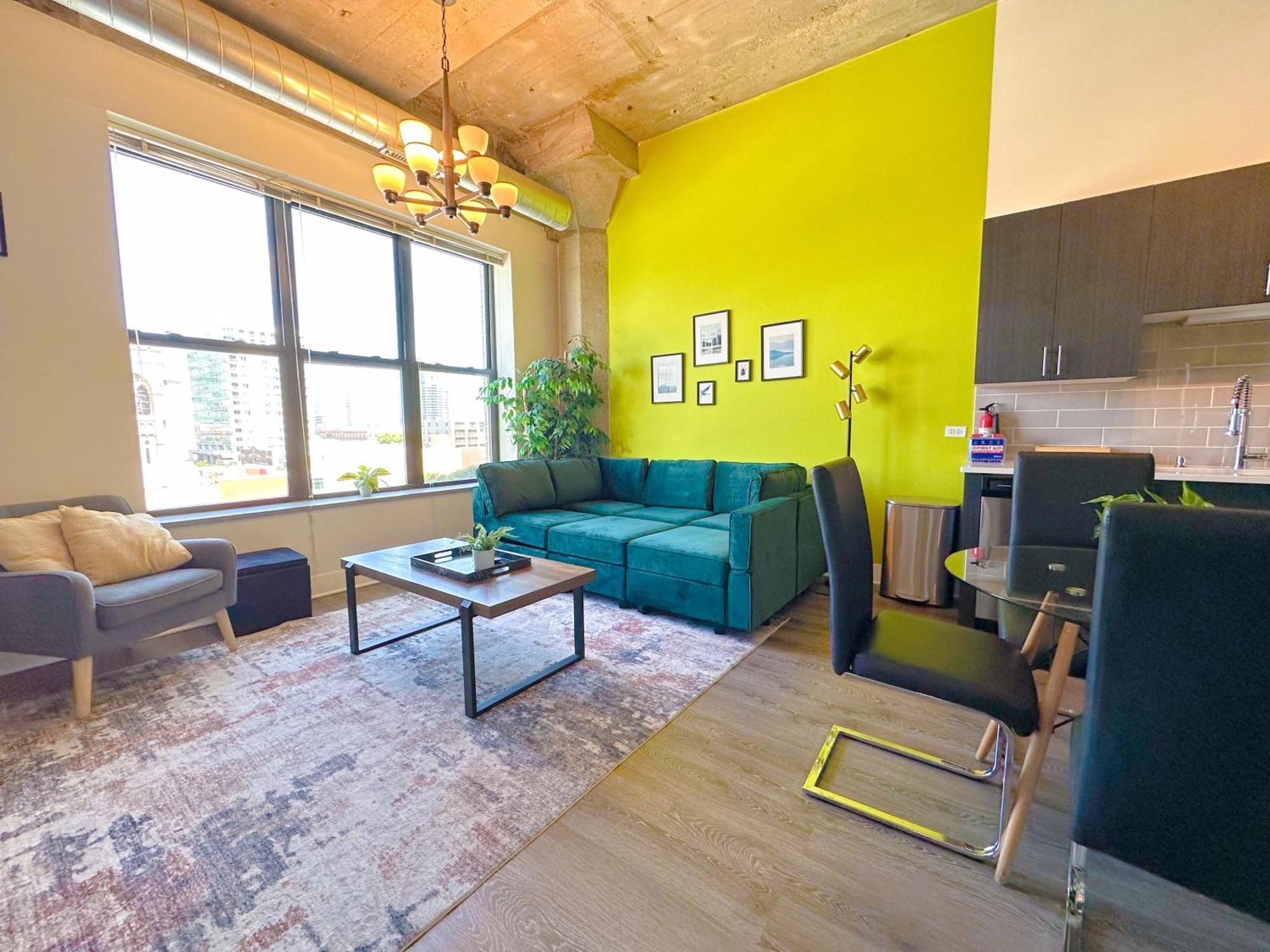 Mccormick Place Modern 2Br Loft In Downtown Chicago Michigan Avenue With Optional Parking Near Soldier Field Extérieur photo