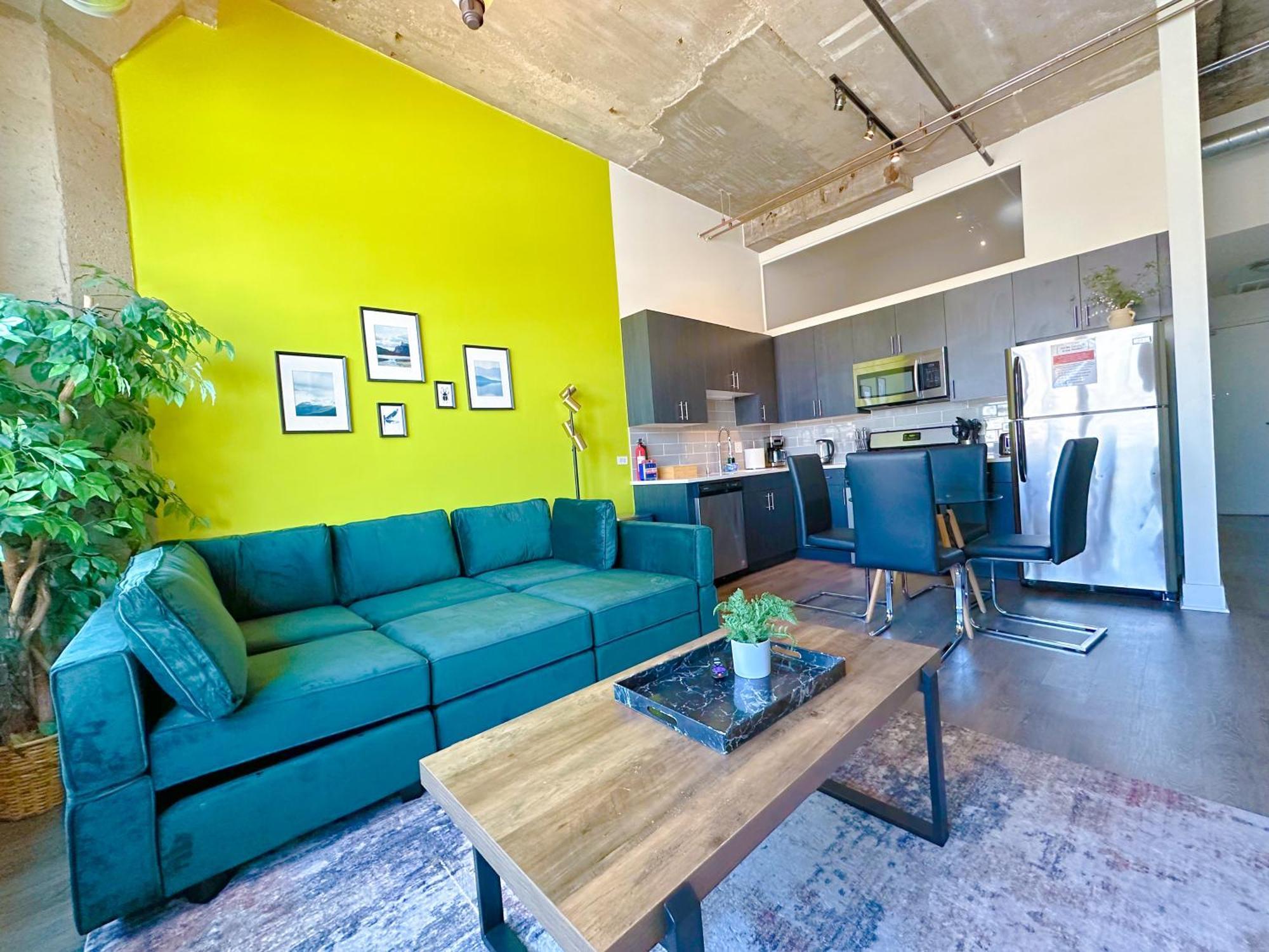 Mccormick Place Modern 2Br Loft In Downtown Chicago Michigan Avenue With Optional Parking Near Soldier Field Extérieur photo