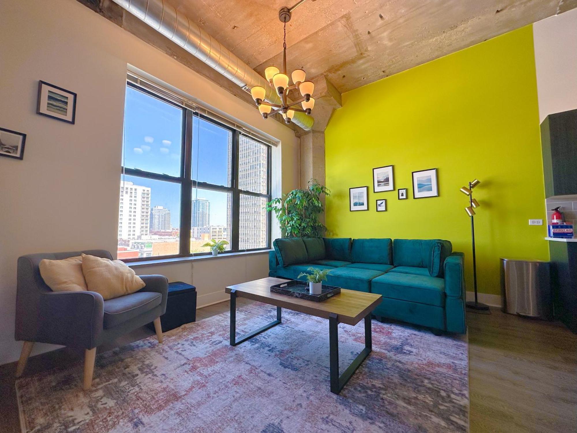Mccormick Place Modern 2Br Loft In Downtown Chicago Michigan Avenue With Optional Parking Near Soldier Field Extérieur photo