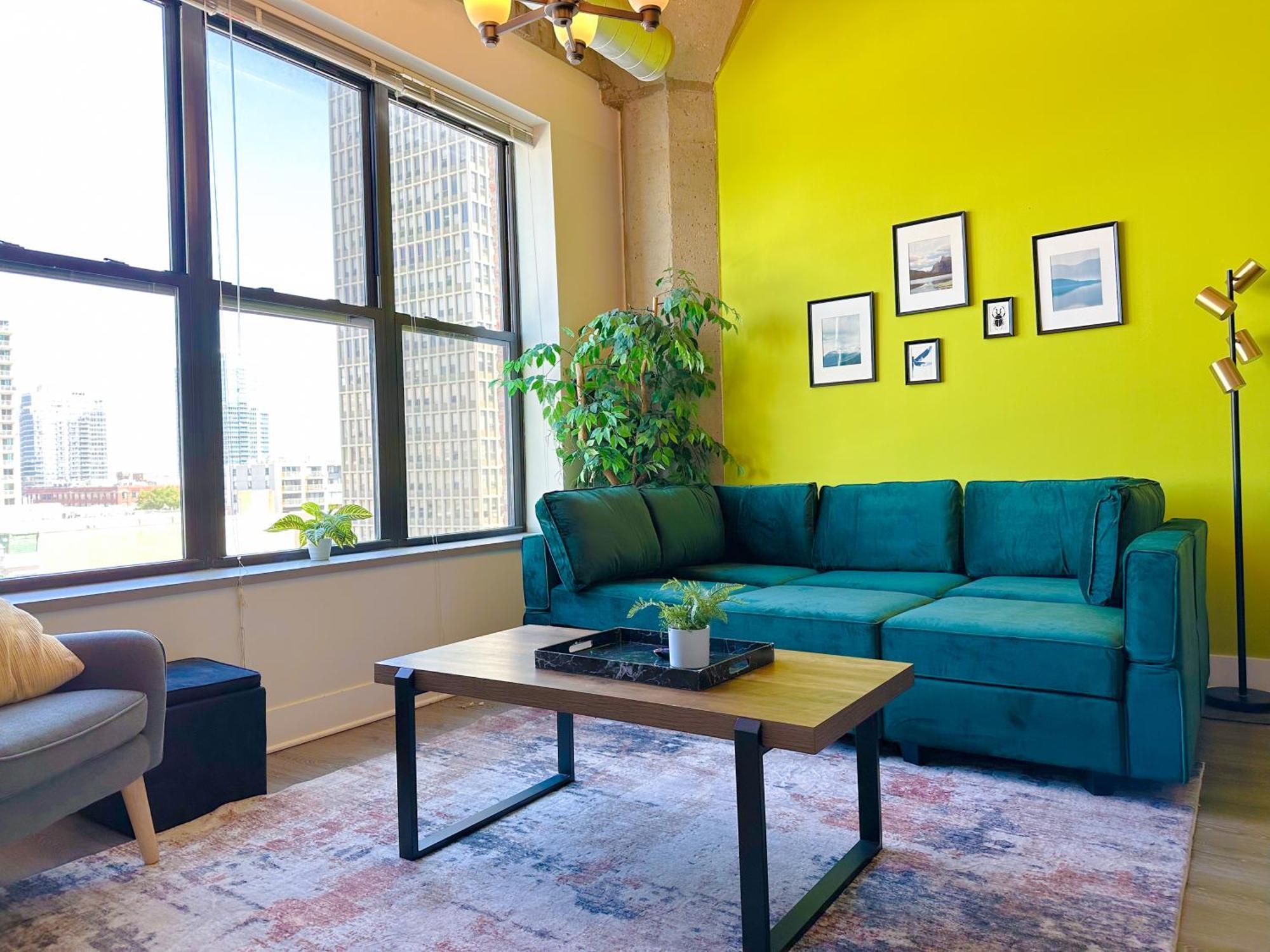 Mccormick Place Modern 2Br Loft In Downtown Chicago Michigan Avenue With Optional Parking Near Soldier Field Extérieur photo